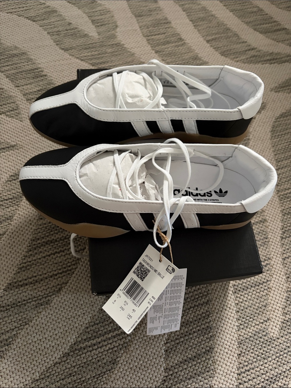 adidas Originals Taekwondo Mei Ballet Flats